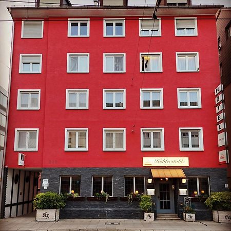 Hotel-Restaurant Koehler Stuttgart Zewnętrze zdjęcie
