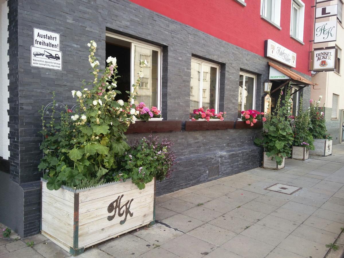 Hotel-Restaurant Koehler Stuttgart Zewnętrze zdjęcie